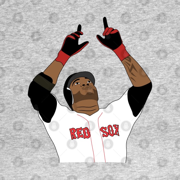 Ortiz the big papi by rsclvisual